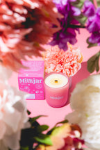 Milk Jar Candle Co. - Bloom - Essential Oil Coconut Soy 8oz Candle