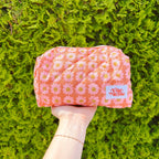 Elle Nicole - Quilted Cosmetic / Pencil Bag - Boho Daisy by Elle Nicole
