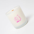 Milk Jar Candle Co. - Sunnyside - Pear & Nectarine Coconut Soy 8 oz Candle