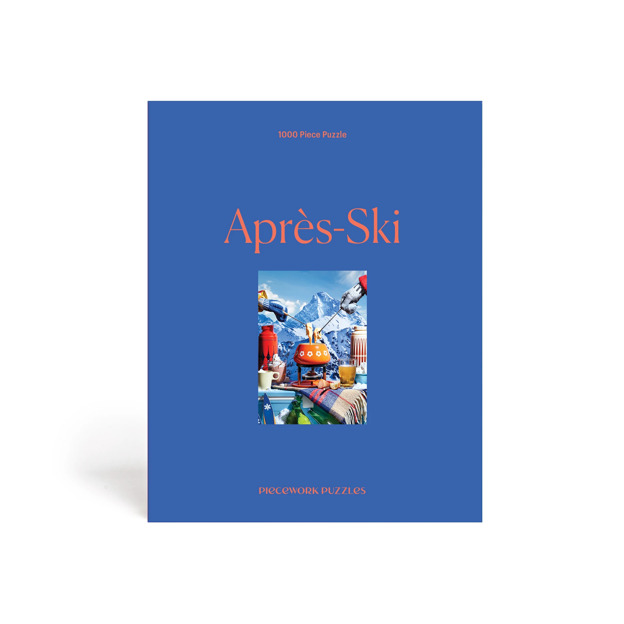 Après-Ski 1000 Piece Puzzle by Piecework