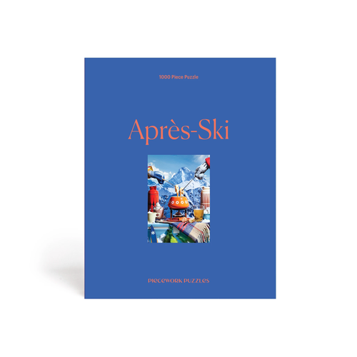 Après-Ski 1000 Piece Puzzle by Piecework