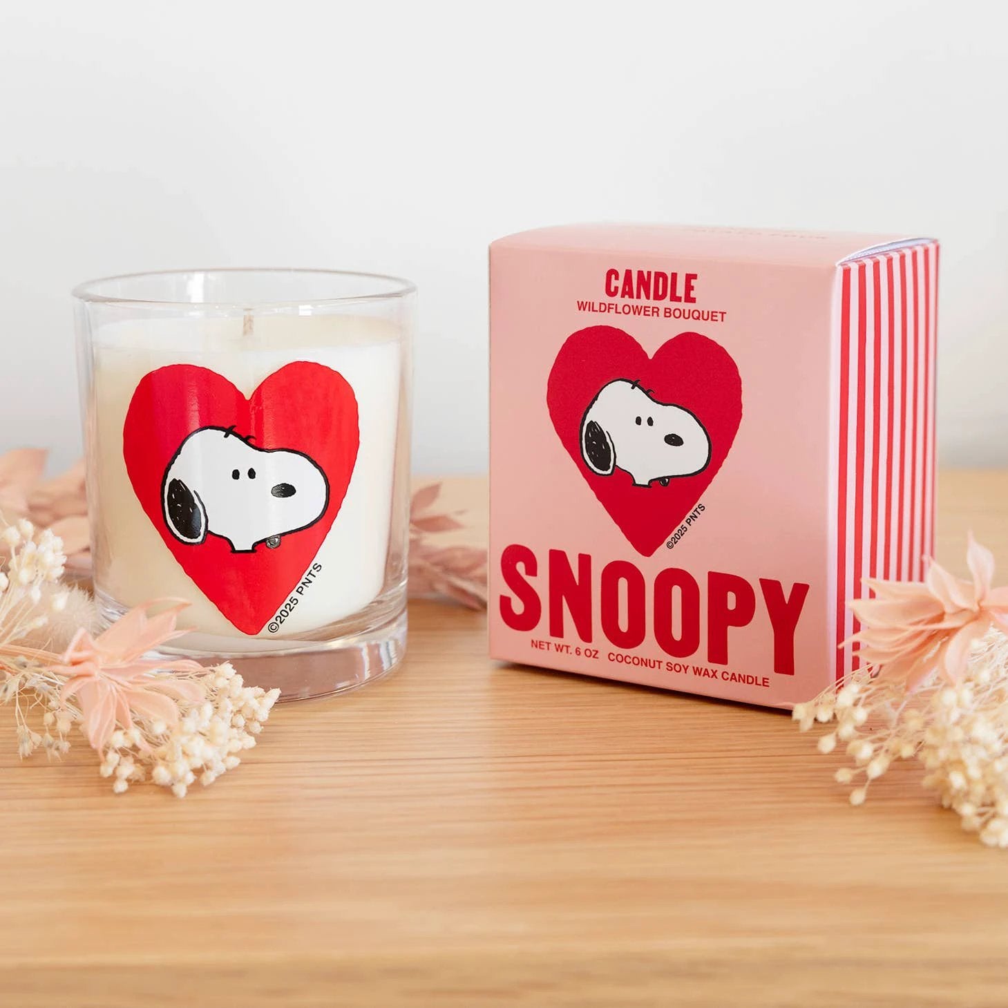 Three Potato Four Snoopy Candle - Thumbnail 2