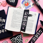 Jollie Ollie Designs - Late Nights Paper Bookmark by Jollie Ollie Designs