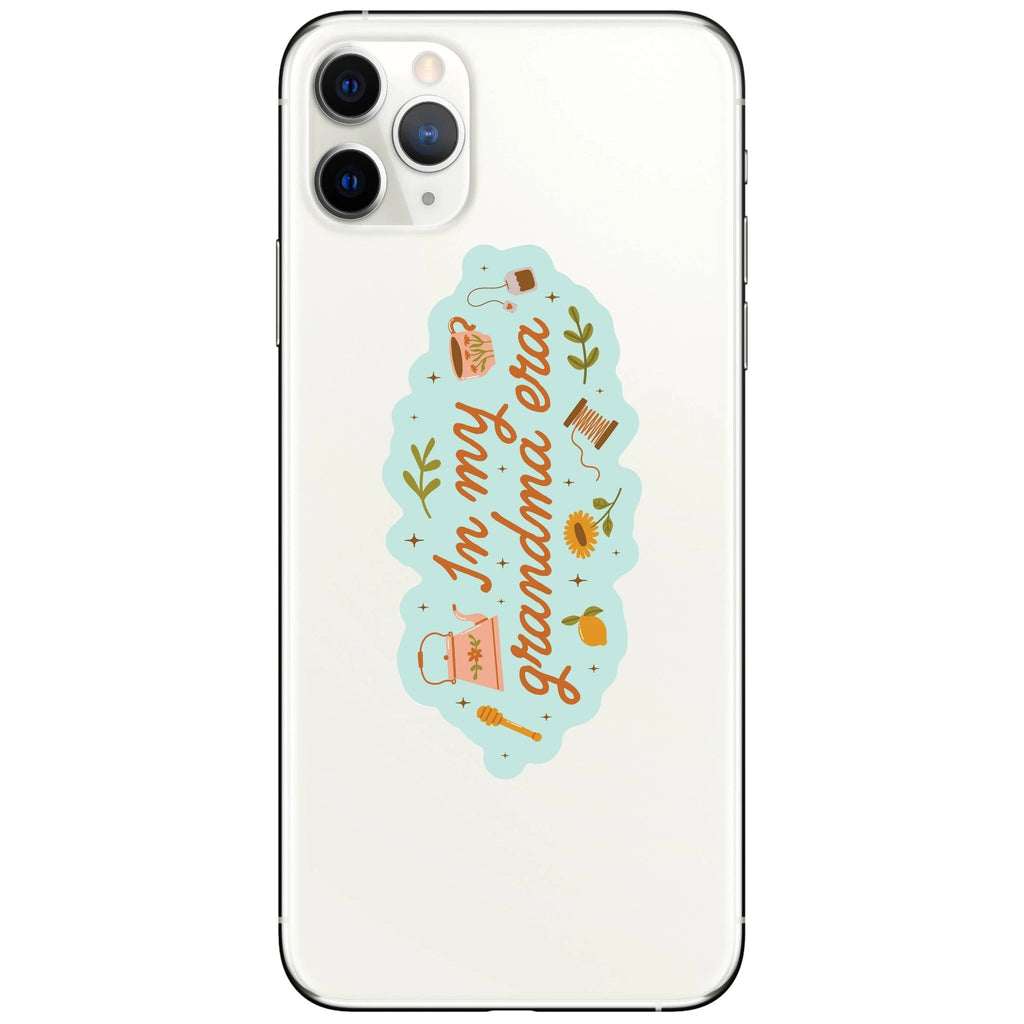 Juju and Moxie - Grandma Era High Quality Vinyl Sticker by Juju and Moxie