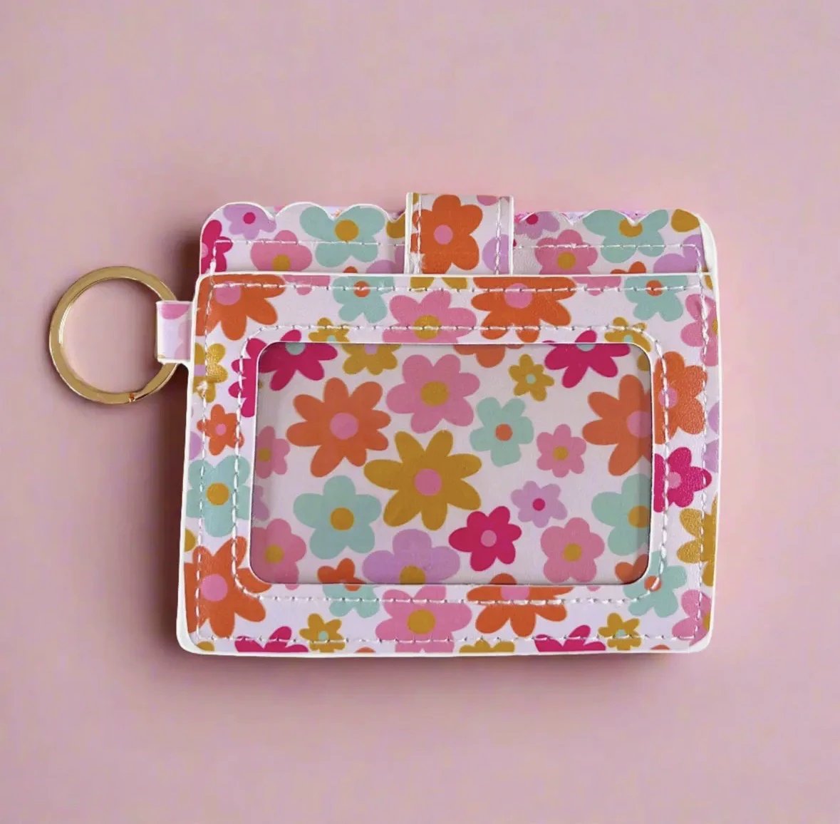 Elle Nicole - Wallet - Retro Floral by Elle Nicole