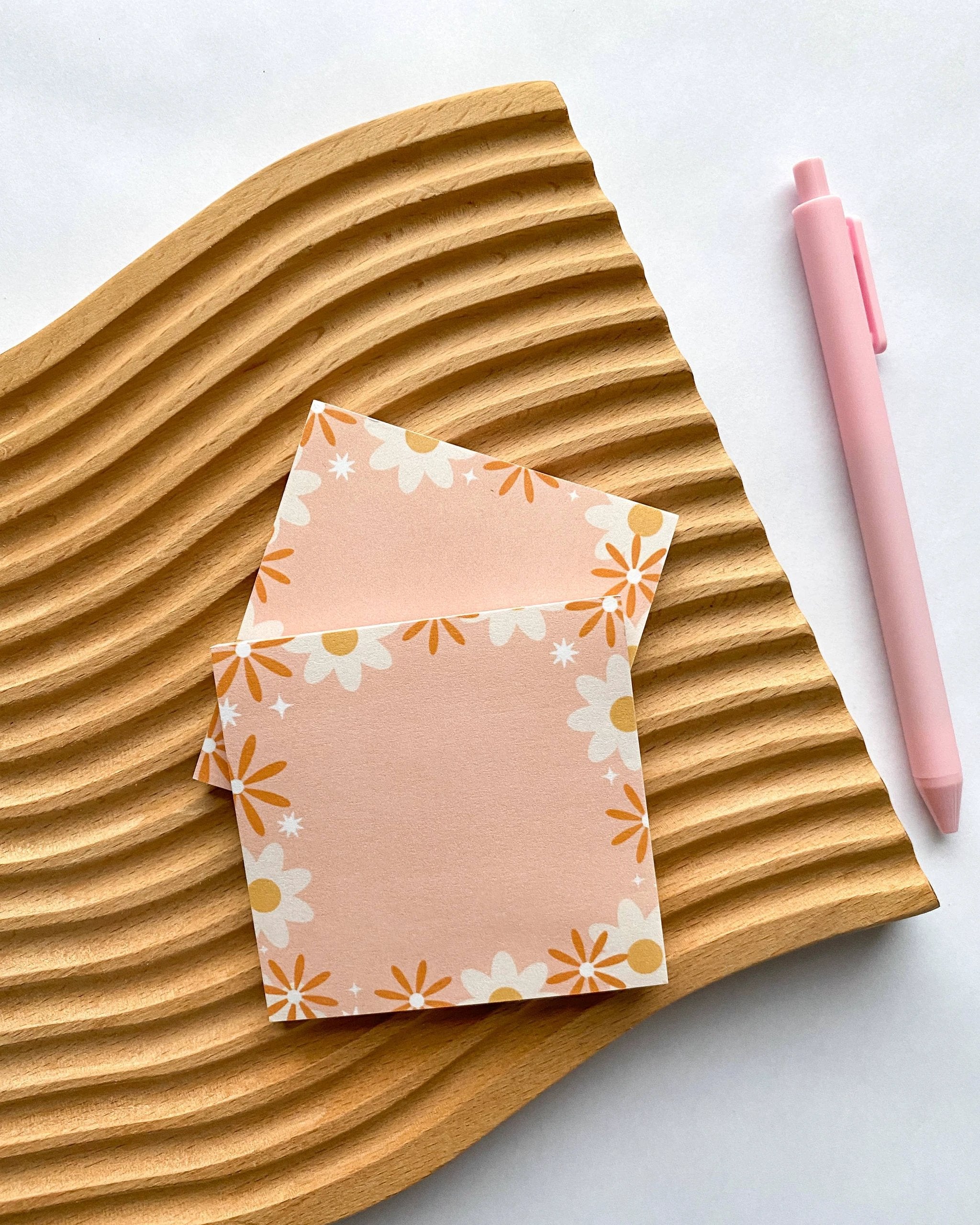 Created By Christine - Ditsy Daisy Sticky Notes by Created By Christine