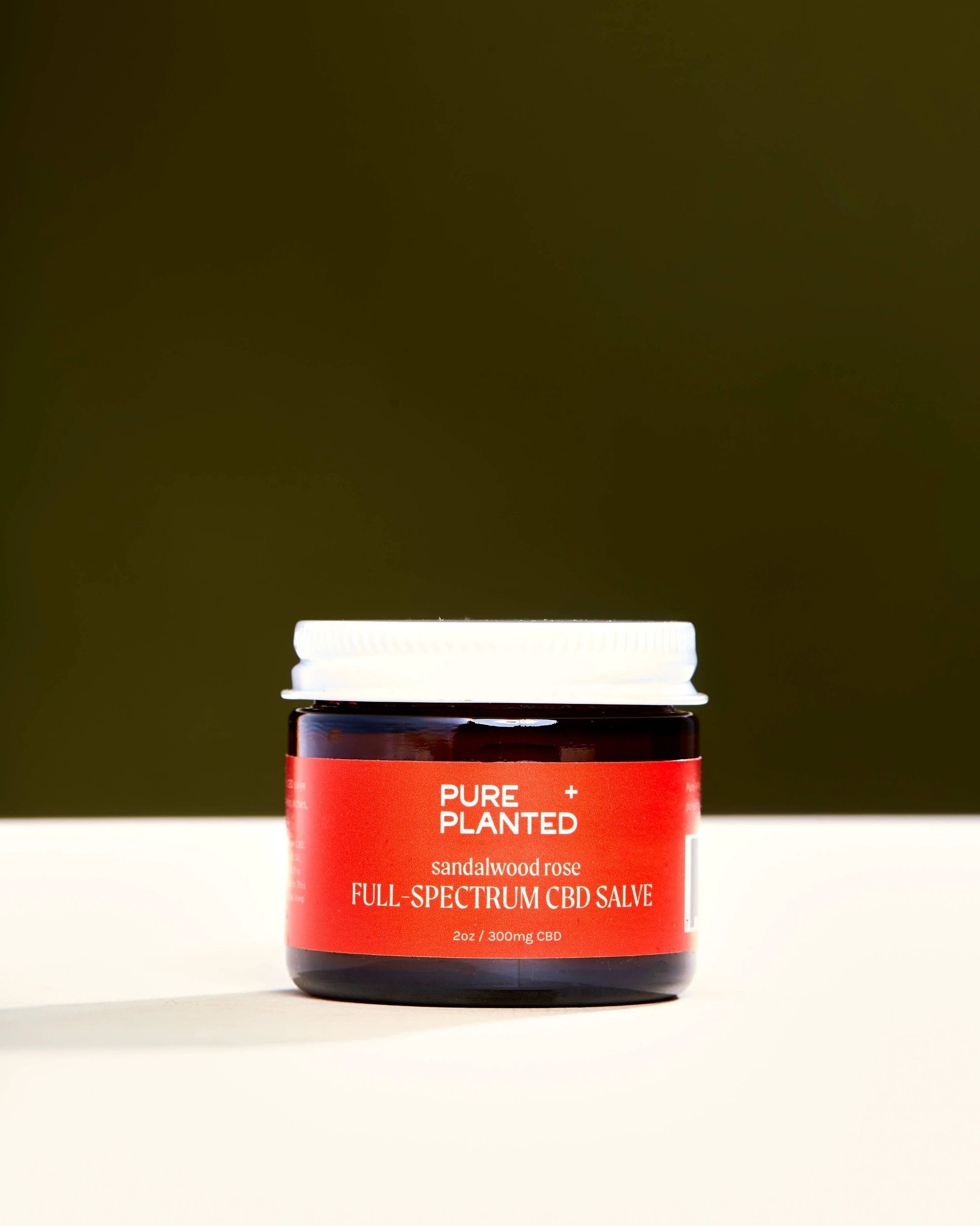 Full Spectrum CBD Salve by Pure + Planted CBD