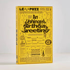 Happy Birthday 1000 Piece Puzzle by Le Puzz