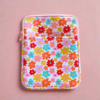 Elle Nicole - E-reader / Tablet Sleeve / Case / Book Sleeve - Retro Floral by Elle Nicole