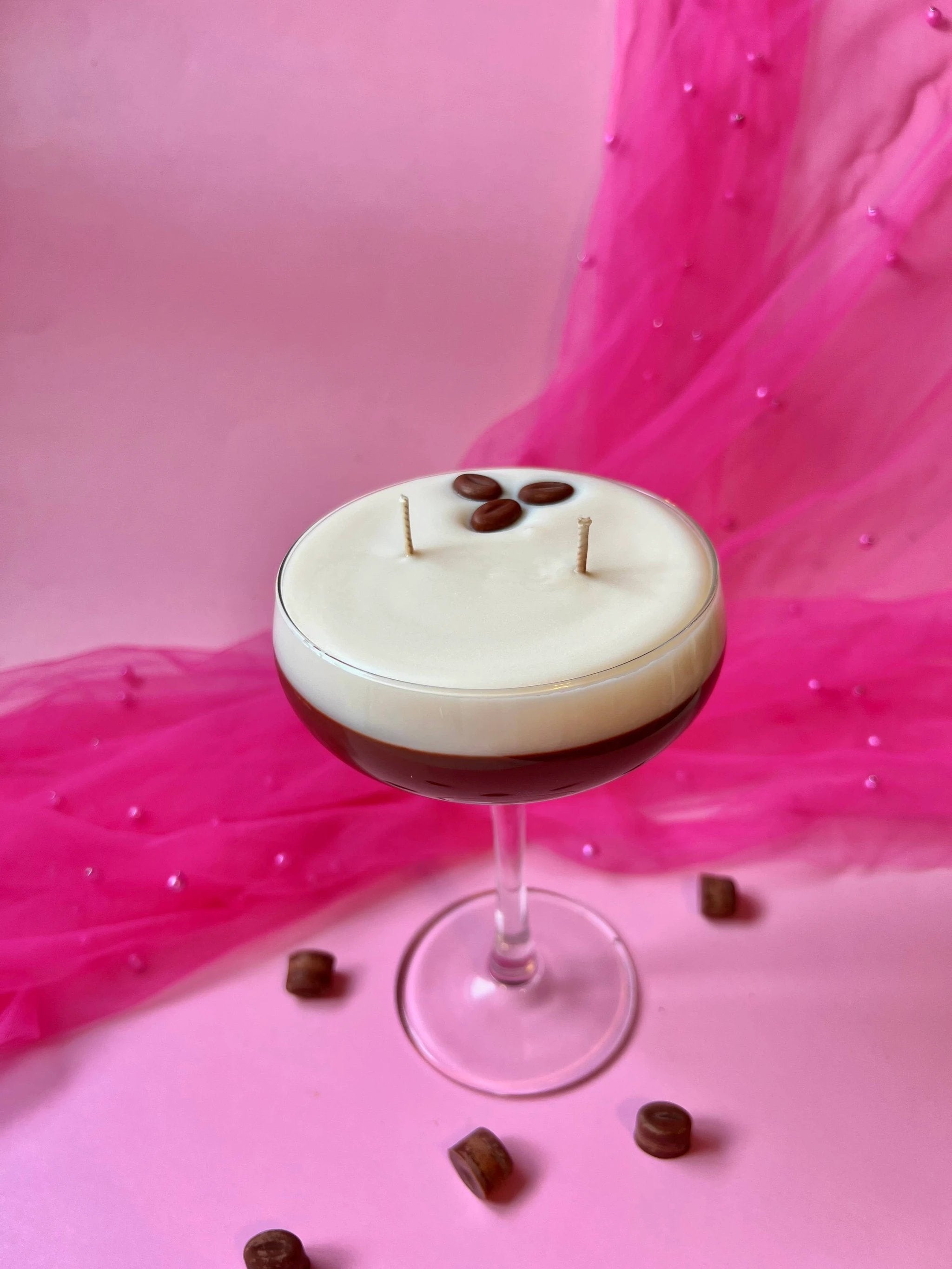 Candle Land - Espresso Martini Candle | Cocktail Candle by Candle Land