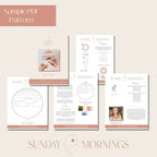 Sunday Mornings Shop LLC - Intermediate Embroidery Kit | Slice of Love by Sunday Mornings Shop LLC