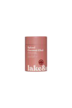 Lake & Oak Tea Co. - Spiced Coconut Chai - Superfood Tea Blend - Pyramid Tea Bags by Lake & Oak Tea Co.