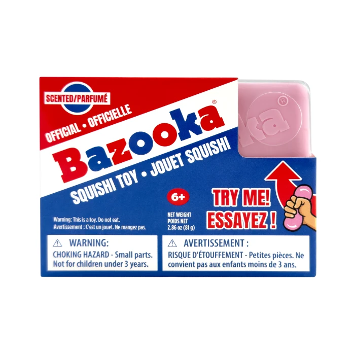 BAZOOKA GUM SCENTED SQUISHI TOY by Incredible Group