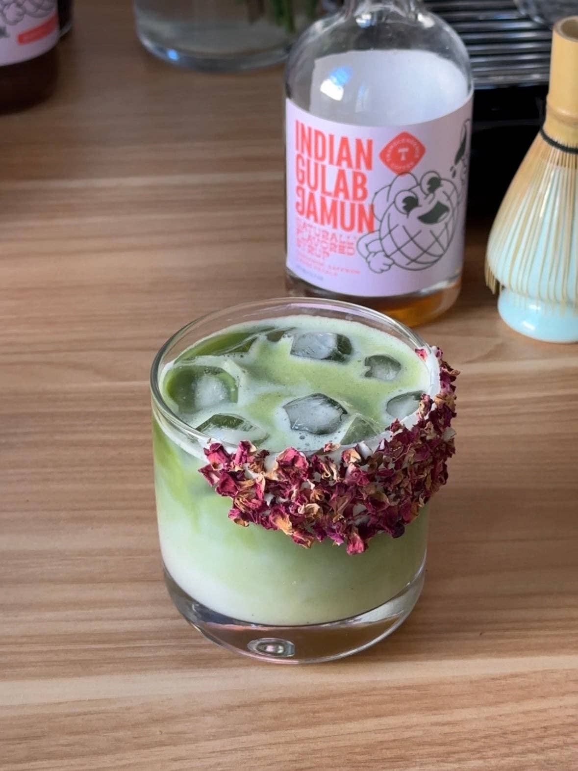 Indian Gulab Jamun Syrup- Transcendence Coffee
