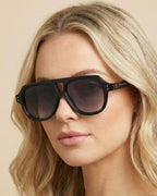 Fifth & Ninth Ender polarized sunglasses in Black - image 14