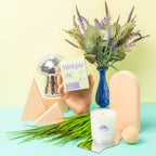 Milk Jar Candle Co. - Bohemia - Lemongrass, Lavender & Sage Coconut Soy 8oz Candle