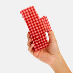 CHUNKS Jumbo Box Claw in Red Plaid - image 3