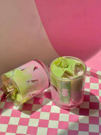 Candle Land - Strawberry Matcha Latte Candle | Iced Matcha Candle by Candle Land