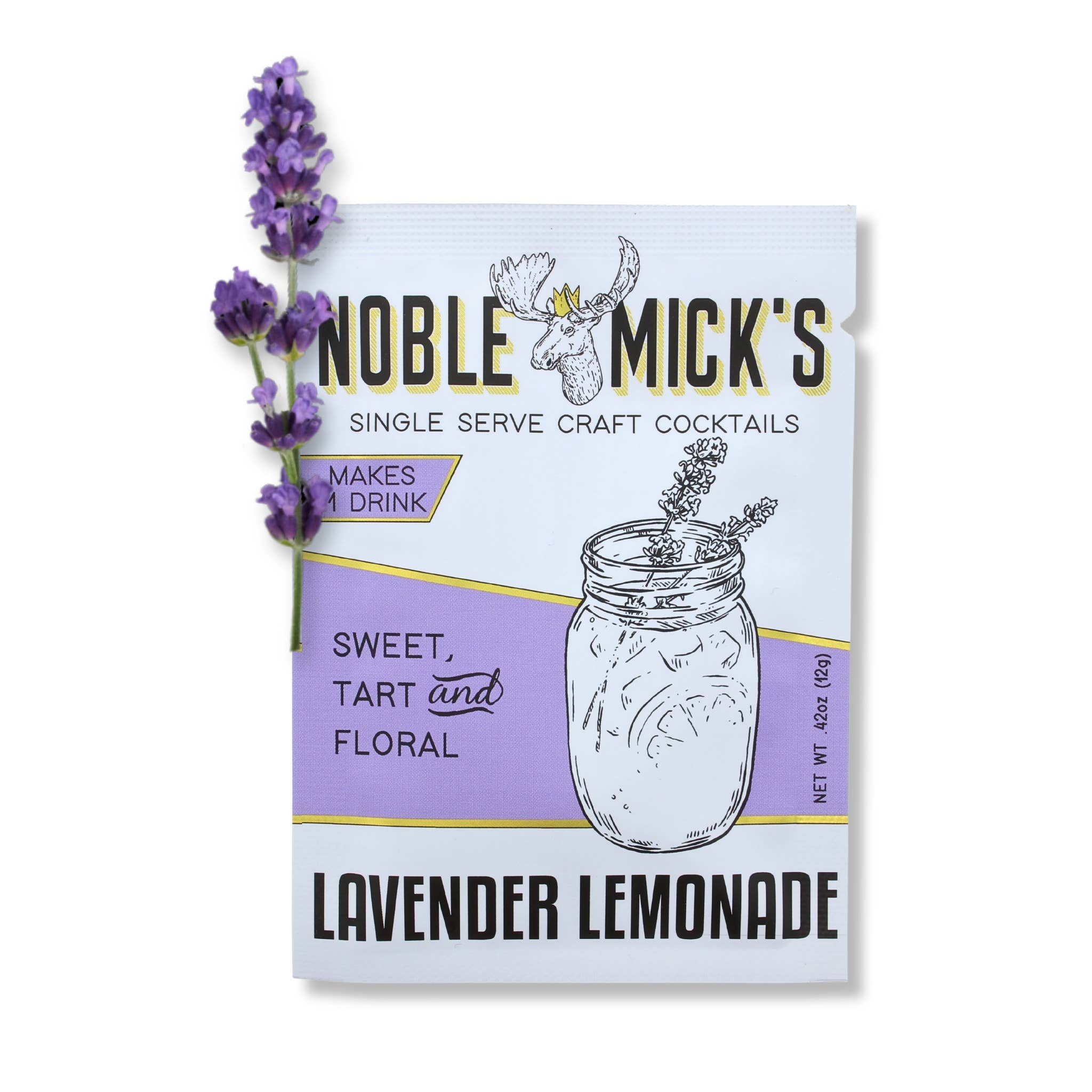Lavender Lemonade Single-Serve Craft Cocktail