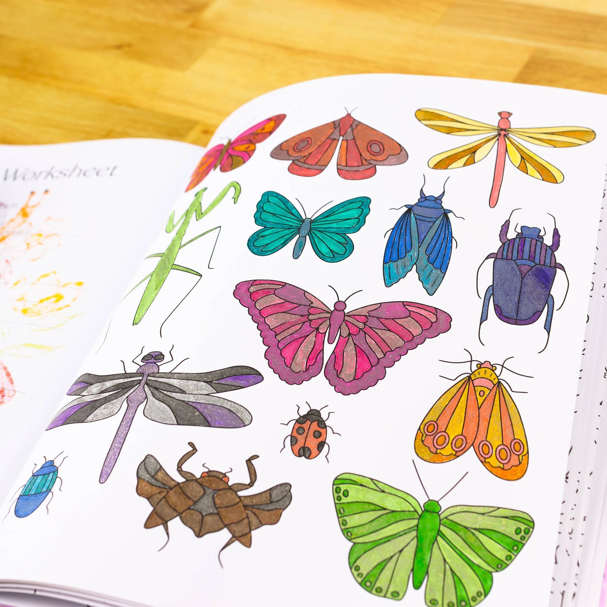 Elyse Breanne Design - Garden Avenue Coloring Book by Elyse Breanne Design