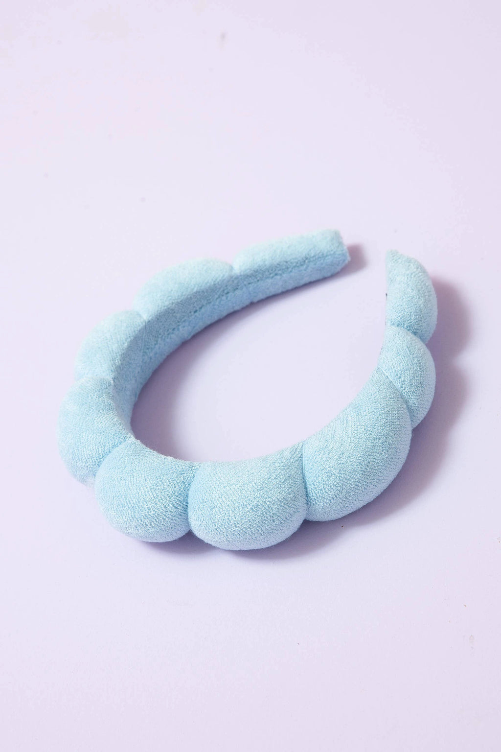 JOSSLYN by wall to wall -Spa Sponge Terry Towel Headband by JOSSLYN by wall to wall