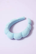 JOSSLYN by wall to wall -Spa Sponge Terry Towel Headband by JOSSLYN by wall to wall
