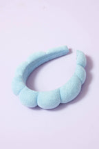 JOSSLYN by wall to wall -Spa Sponge Terry Towel Headband by JOSSLYN by wall to wall