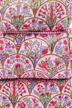 Pink Arch Toiletry Bag – Small-Inner Child