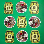 Boss Dotty Paper Co. - Charcuterie Board Sticker by Boss Dotty Paper Co.