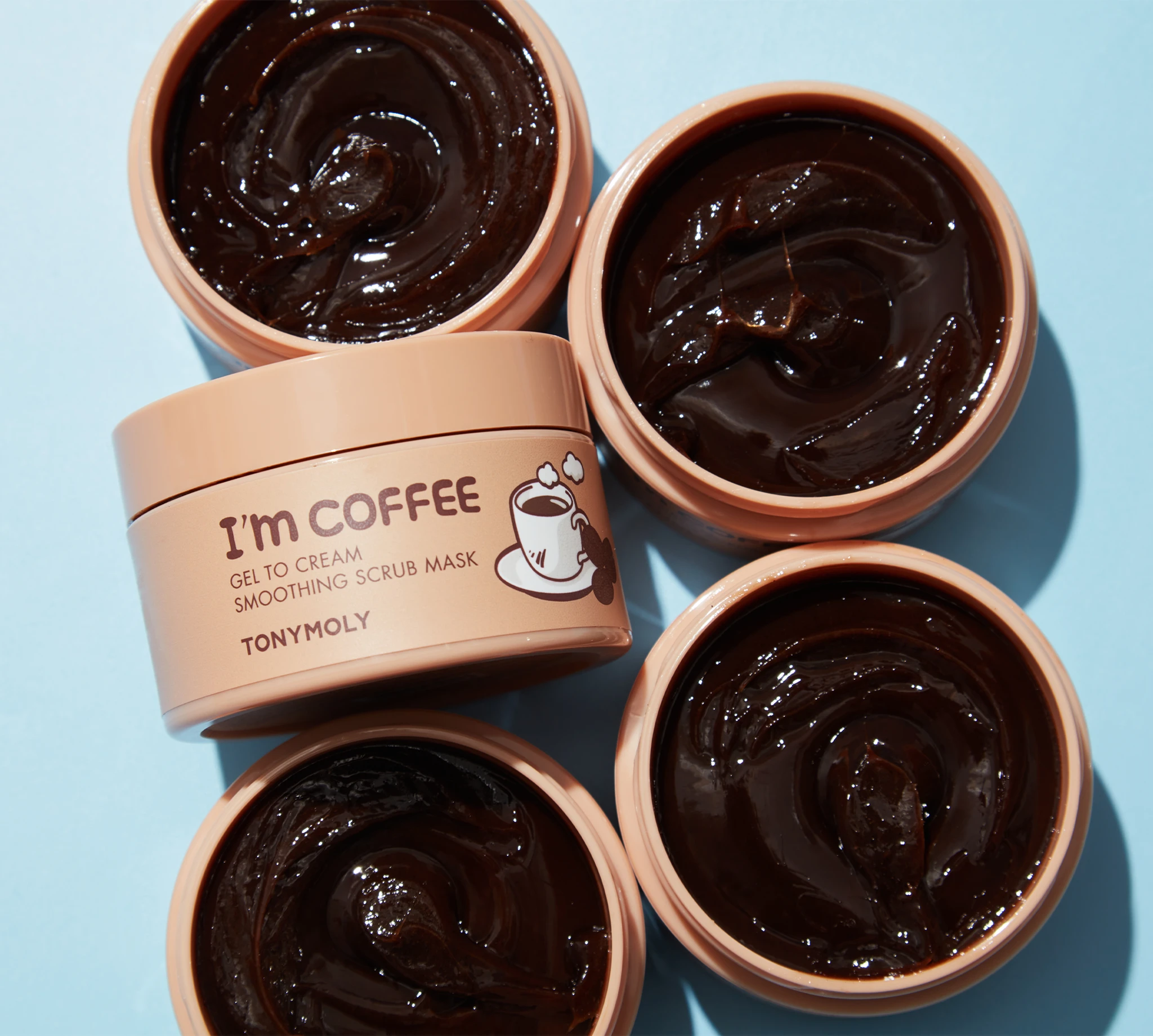 TONYMOLY - I'm Coffee Gel To Cream Smoothing Scrub Mask by TONYMOLY