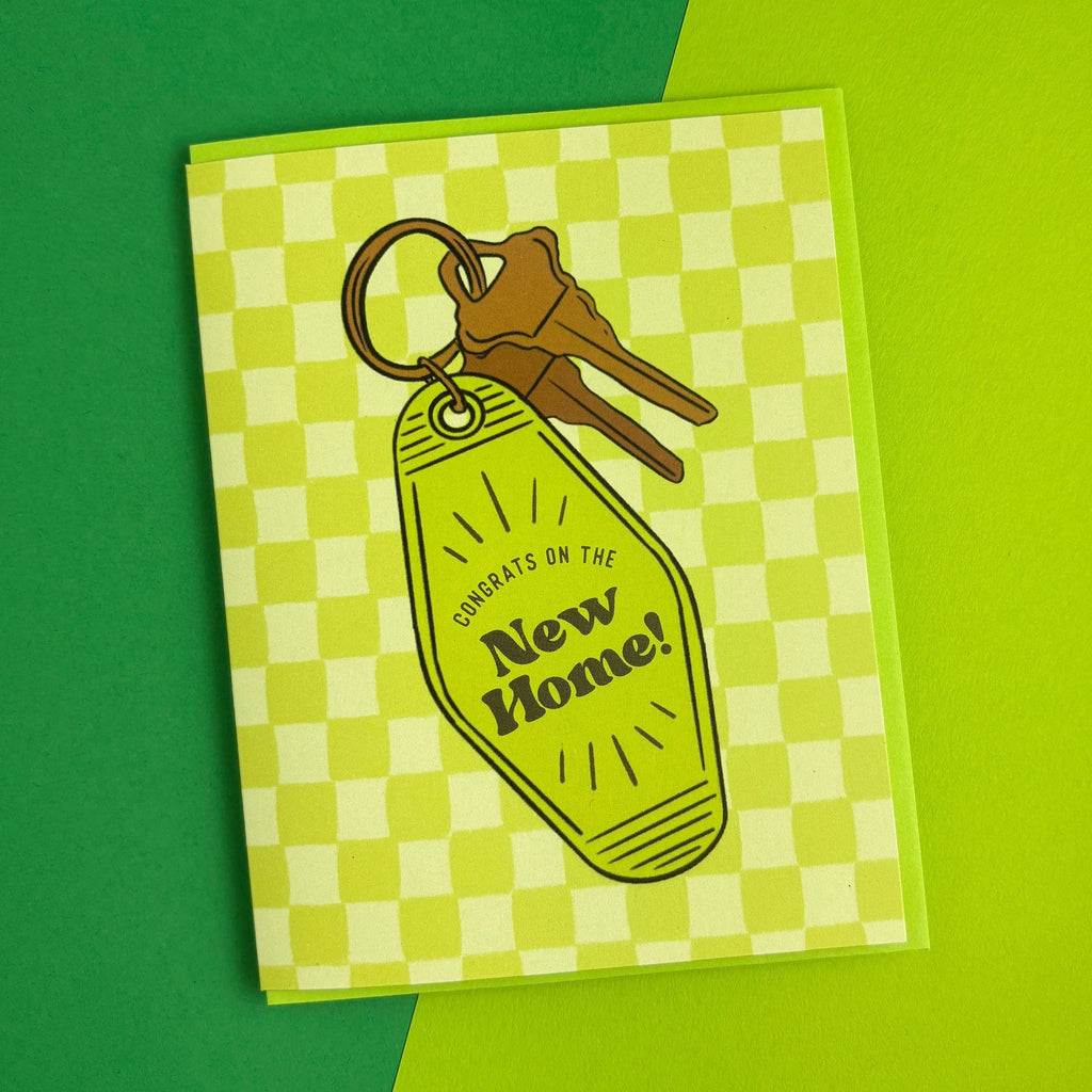 Boss Dotty Paper Co. - New Home Congrats Card by Boss Dotty Paper Co.