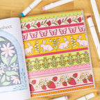 Elyse Breanne Design - Garden Avenue Coloring Book by Elyse Breanne Design