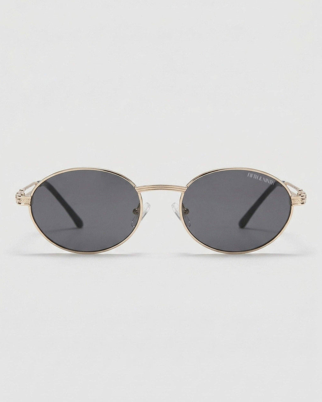 Fifth & Ninth Blake polarized sunglasses in Black Gold