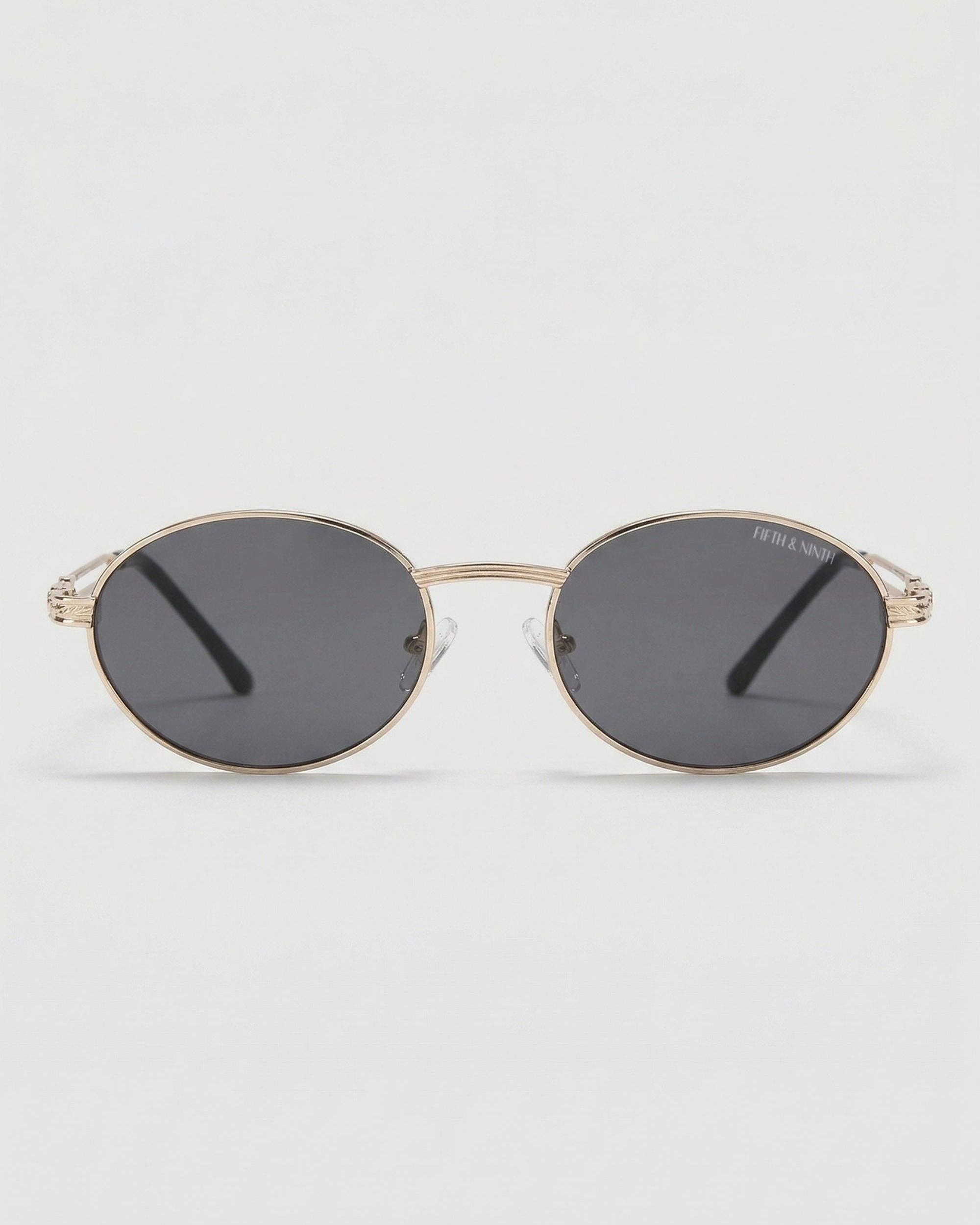 Fifth & Ninth Blake polarized sunglasses in Black Gold