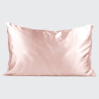 KITSCH Satin Pillowcase Standard in Blush Pink - image 7