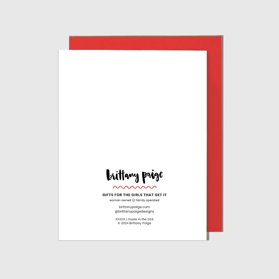 Italian Cookies & Desserts Holiday Card by Brittany Paige