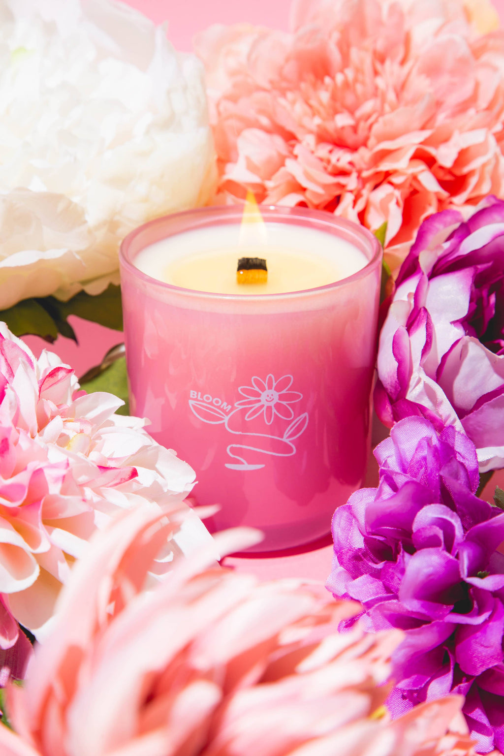 Milk Jar Candle Co. - Bloom - Essential Oil Coconut Soy 8oz Candle