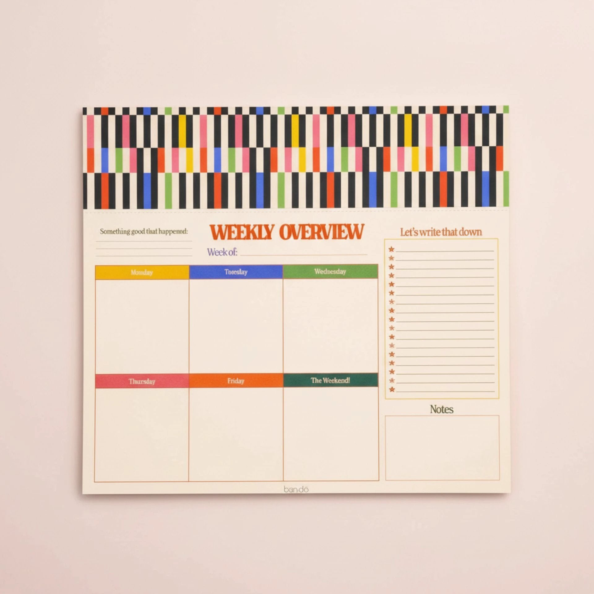 Desk Notepad by Ban.do