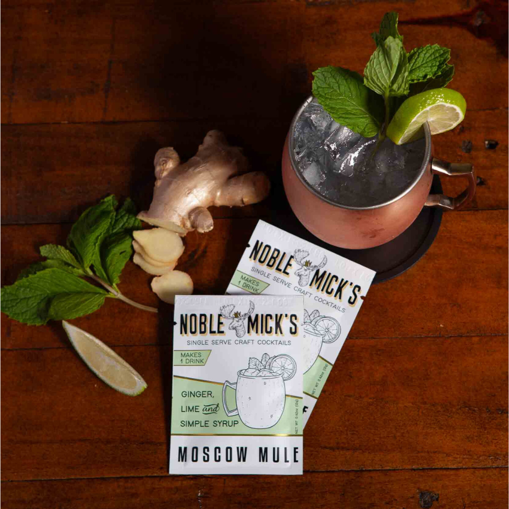 Moscow Mule Single-Serve Craft Cocktail