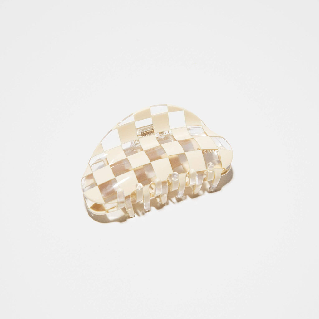 CHUNKS Checker Claw in Clear
