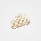 CHUNKS Checker Claw in Clear