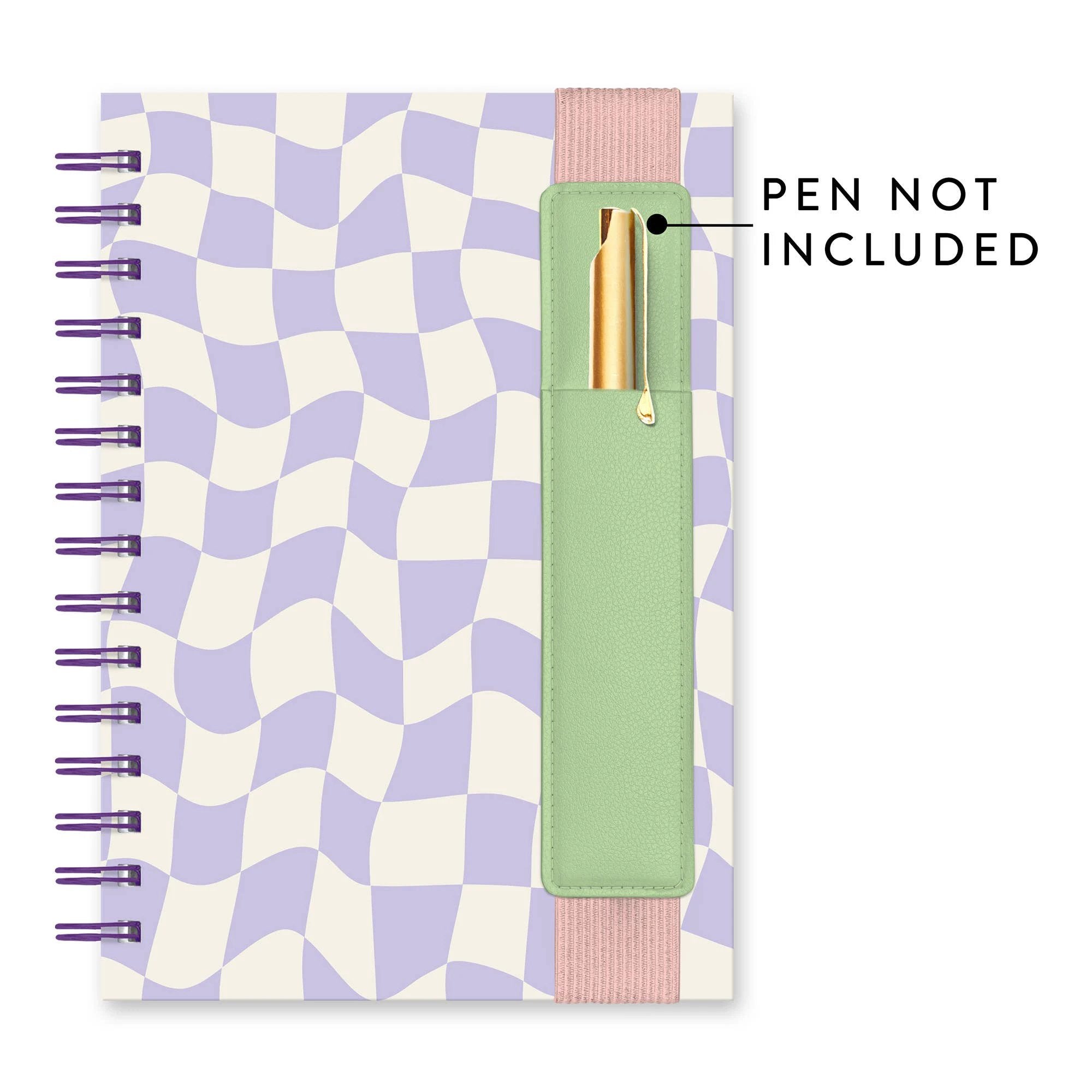 Studio Oh! - A Mirage of Thoughts Oliver Notebook with Pen Pocket by Studio Oh!