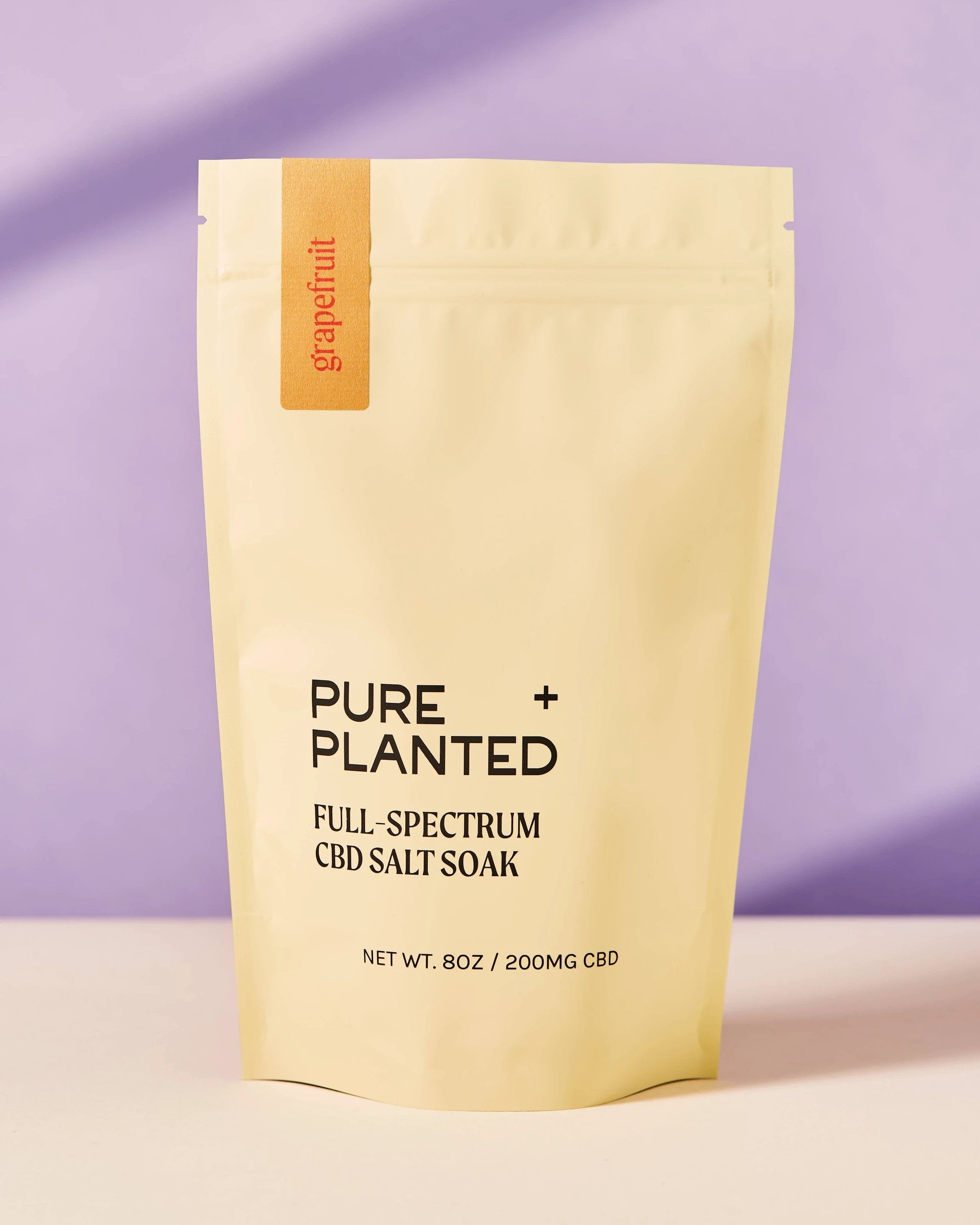 Full-Spectrum CBD Salt Soak by Pure + Planted CBD