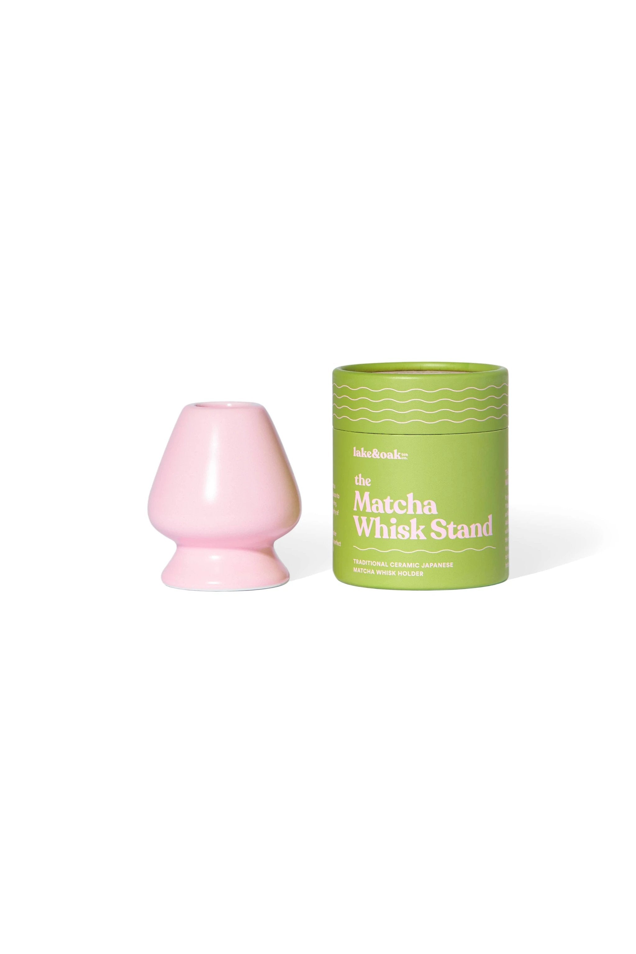 Lake & Oak Tea Co. - The Matcha Whisk Stand by Lake & Oak Tea Co.