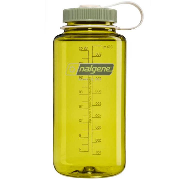 Nalgene 32oz Wide Mouth Sustain Bottle – 50% Recycled | BPA-Free Water Bottle
