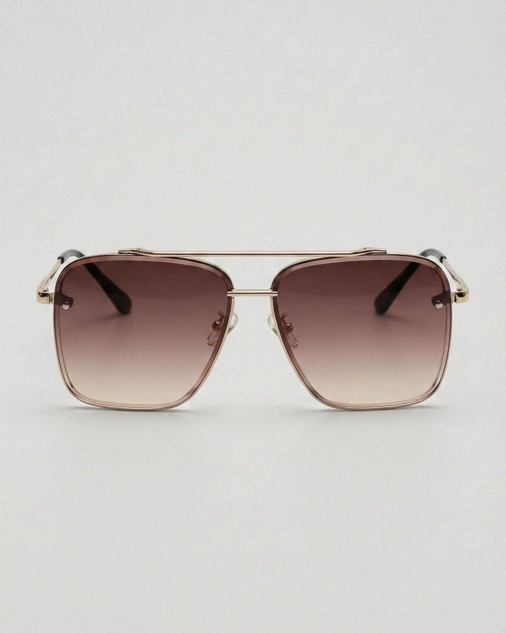 Fifth & Ninth Memphis sunglasses in Brown Gold