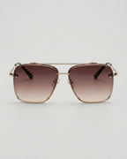 Fifth & Ninth Memphis sunglasses in Brown Gold