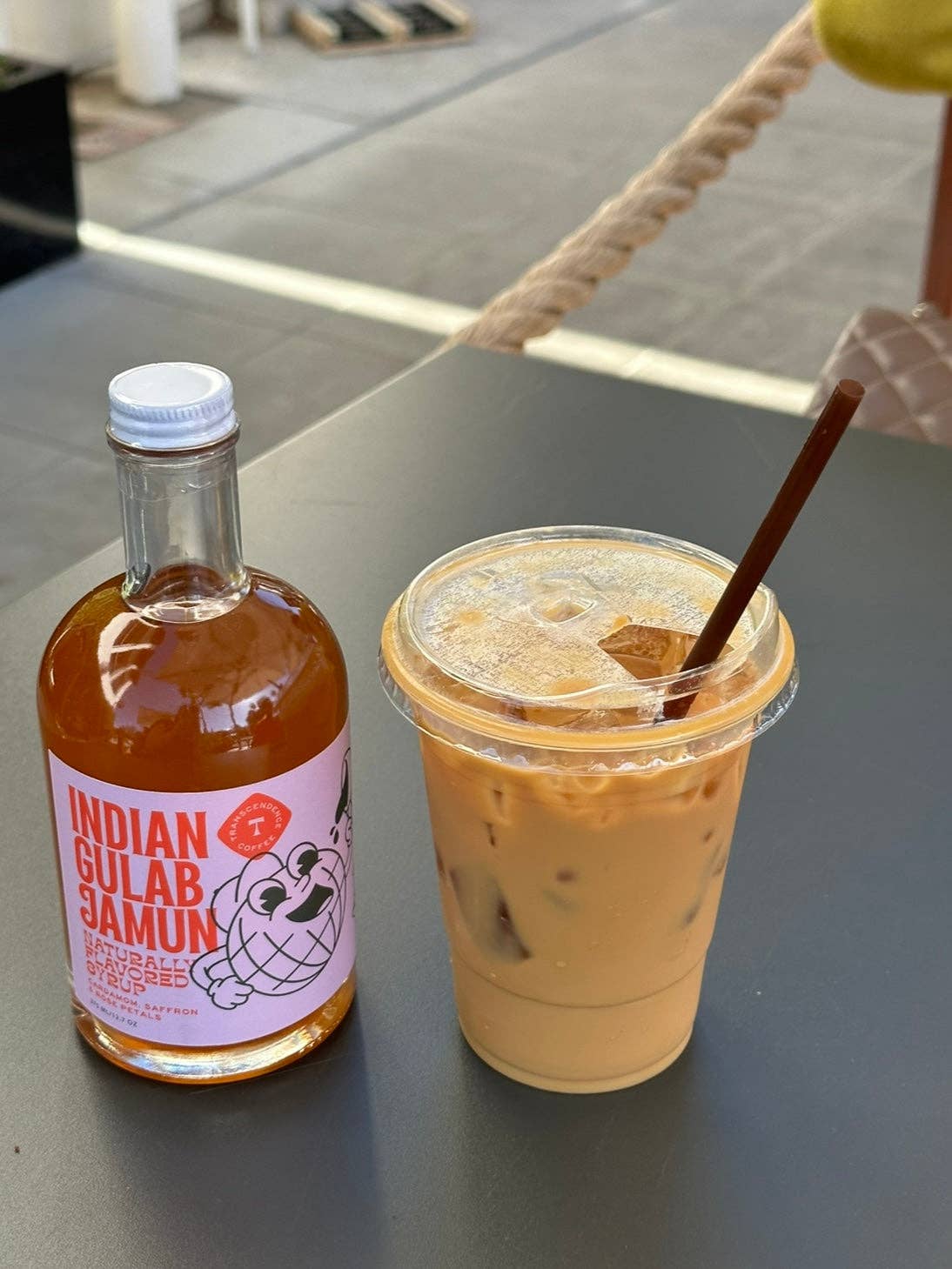 Indian Gulab Jamun Syrup- Transcendence Coffee