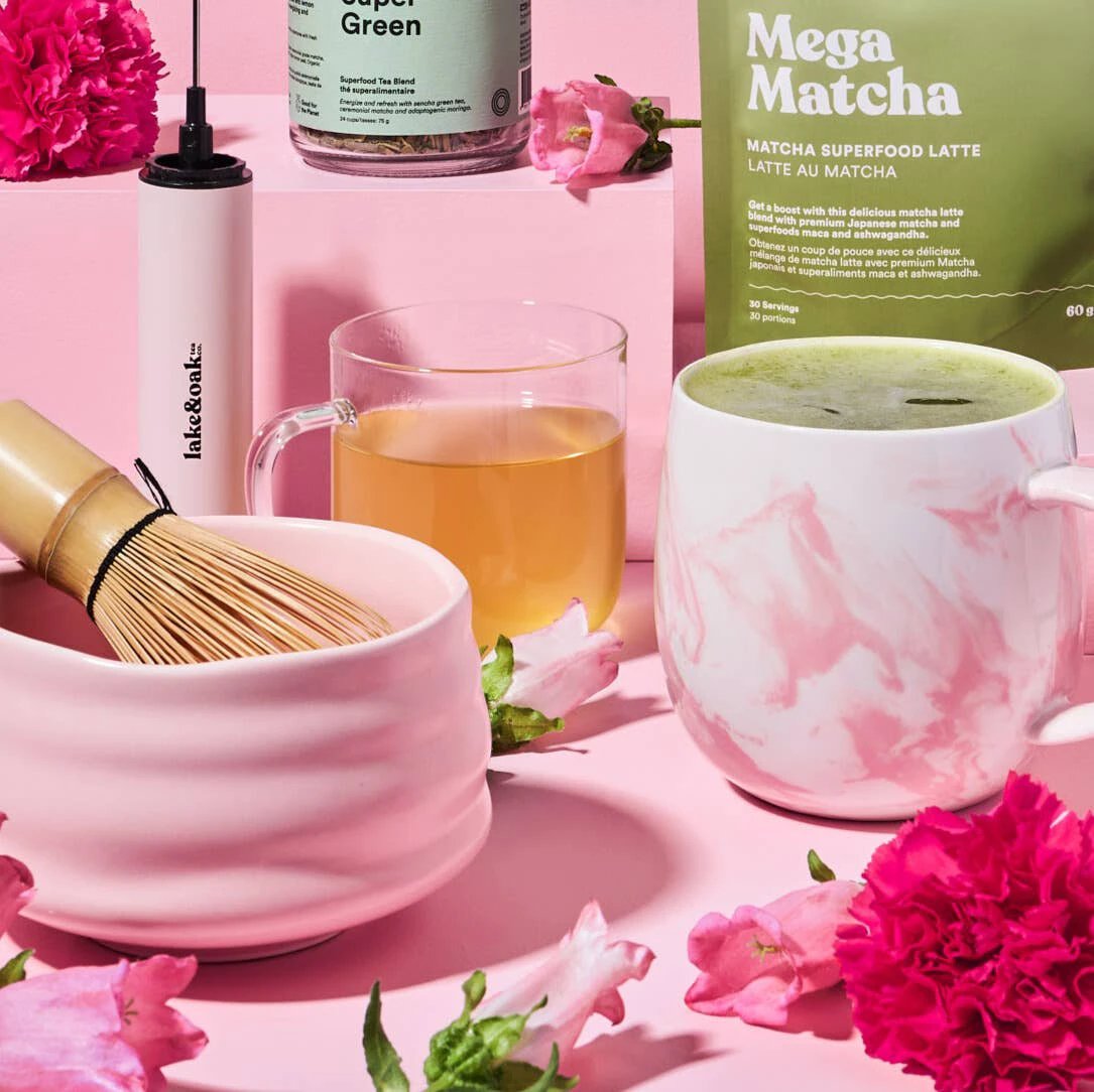 Lake & Oak Tea Co. - The Matcha Whisk by Lake & Oak Tea Co.