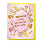 Boss Dotty Paper Co. - Charm Bracelet Birthday Card by Boss Dotty Paper Co.